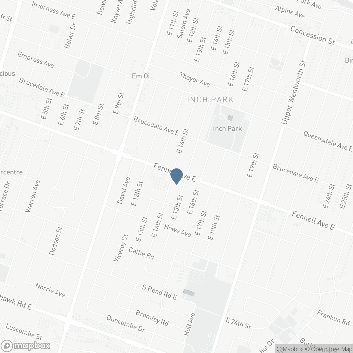 311 EAST 14TH Street, Hamilton, Ontario L9A 4C1